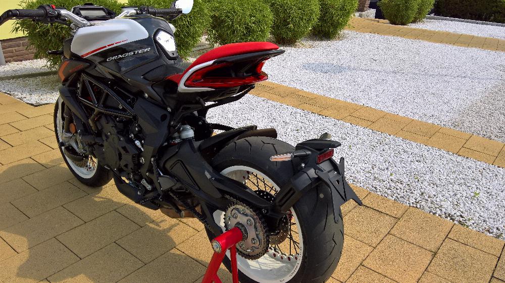 Motorrad verkaufen MV Agusta Dragster 800 RR Ankauf